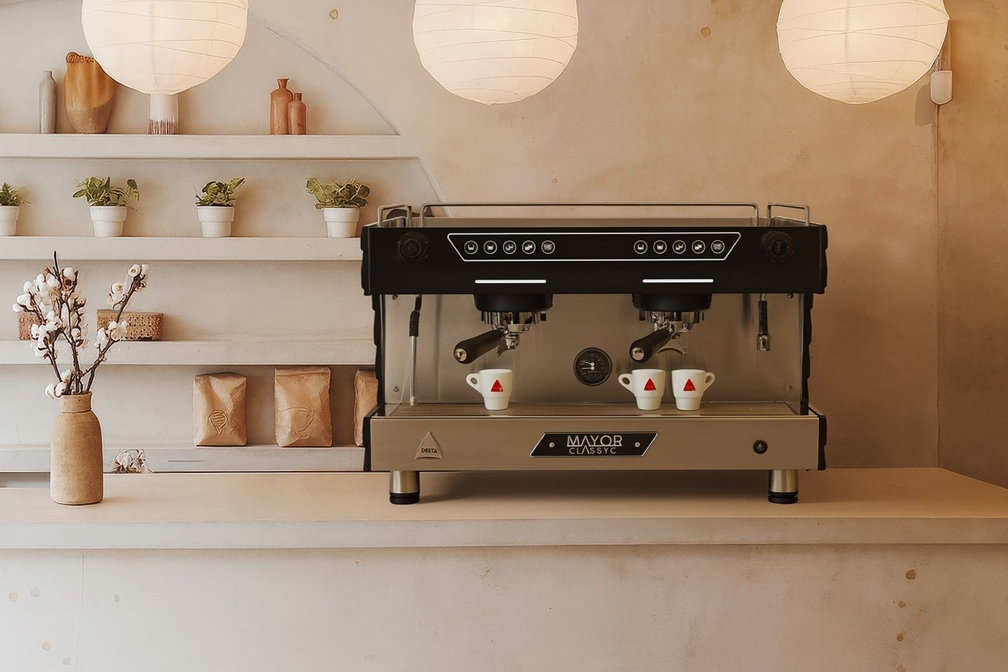 Máquina de café Mayor Classyc D2GR STD