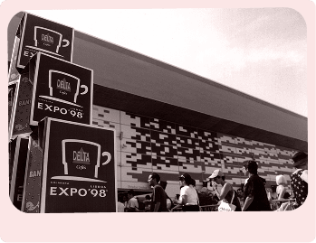 The official coffee of Expo’98